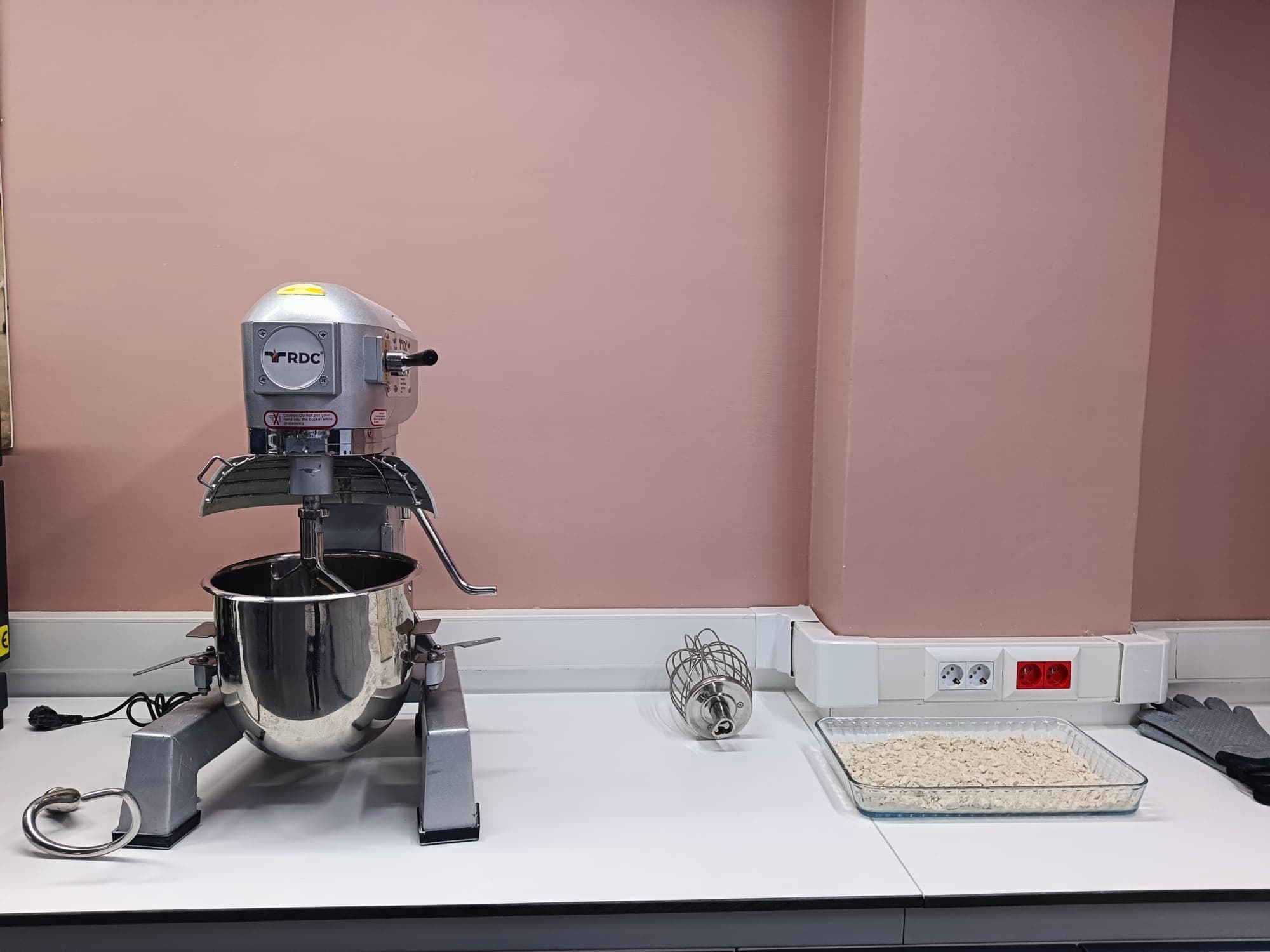 Pluto Enerji sample intake and registration